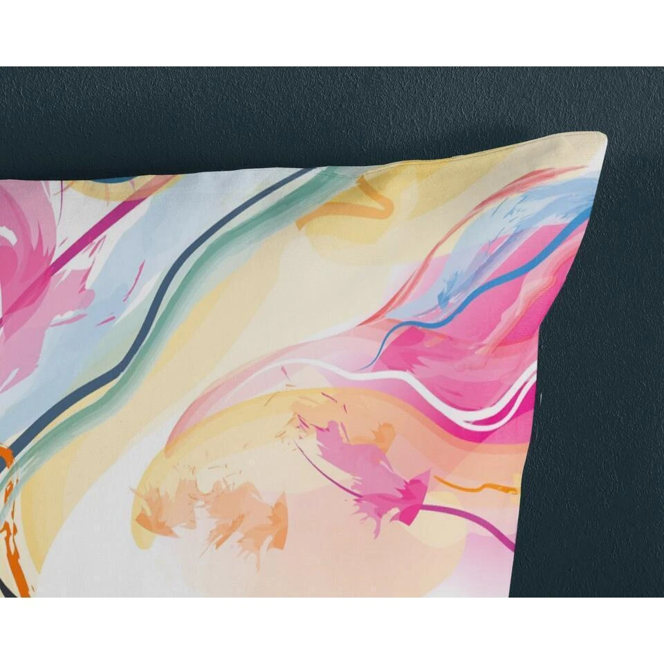 Good Morning Dekbedovertrek "moderne Print" - Multi - (140x200/220 Cm) - Katoen 6 Good Morning Dekbedovertrek "moderne Print" - Multi - (140x200/220 Cm) - Katoen - Afbeelding 4