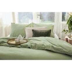 Walra - Dekbedovertrek Sweet Softy - 240x220 Cm - Groen 9 Walra - Dekbedovertrek Sweet Softy - 240x220 Cm - Groen -Leen Bakker Winkel 3d536843f25c4d33a060d5dddeb14f45