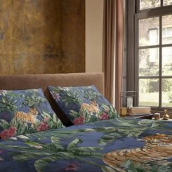 Pure Dekbedovertrek Tijger Kane-2-persoons (200 X 200/220 Cm) 6 Pure Dekbedovertrek Tijger Kane-2-persoons (200 X 200/220 Cm) -Leen Bakker Winkel 3d776b8f61414d5f941dd6e696db8dbc