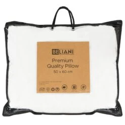 ERRIGAL - Kussen Hoog - Wit - 50 X 60 Cm - Microvezels 15 ERRIGAL - Kussen Hoog - Wit - 50 X 60 Cm - Microvezels -Leen Bakker Winkel 3e260c2a11784758ba6f75f9bc8d9a43