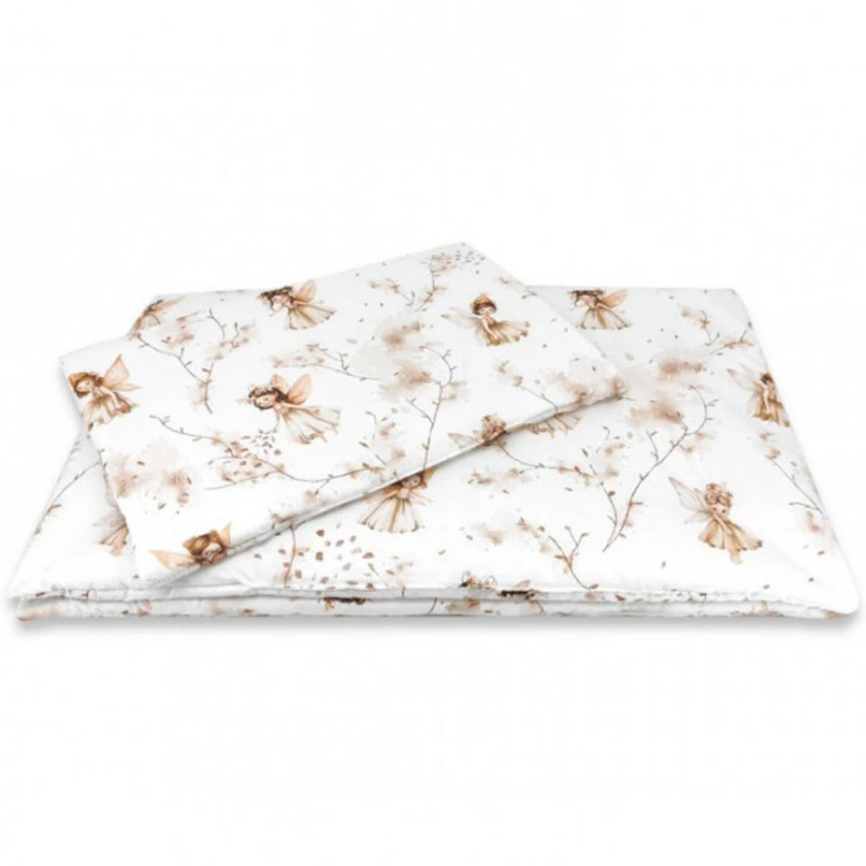 Zavelo Peuter Dekbedovertrek Fairy Beige 120 X 150 Cm 5 Zavelo Peuter Dekbedovertrek Fairy Beige 120 X 150 Cm - Afbeelding 3