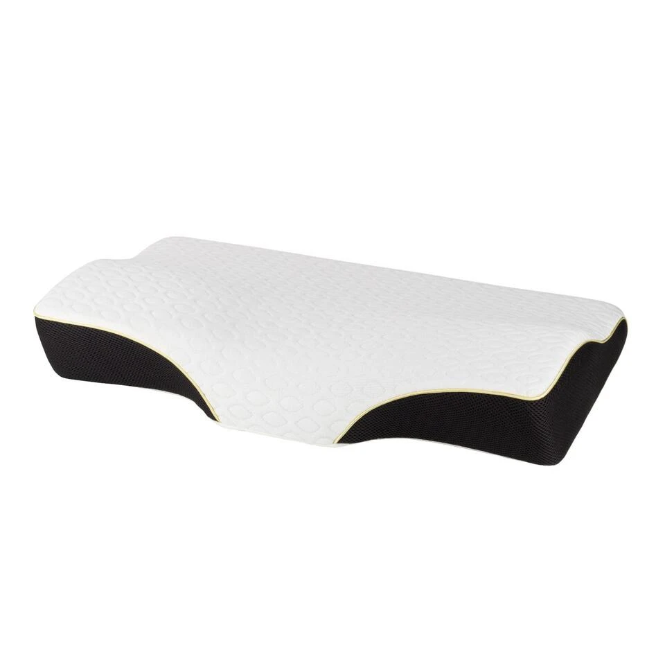 Vitapur Memosilver Anatomisch Anti-Snurk Kussen - 60x40 Cm 6 Vitapur Memosilver Anatomisch Anti-Snurk Kussen - 60x40 Cm - Afbeelding 4