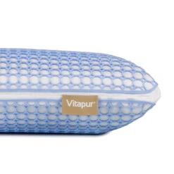 Vitapur Kussen - Hoofdkussen Nekklachten - 40x60 Cm 21 Vitapur Kussen - Hoofdkussen Nekklachten - 40x60 Cm -Leen Bakker Winkel 4027a7a6df1543a2853927e900708d8c