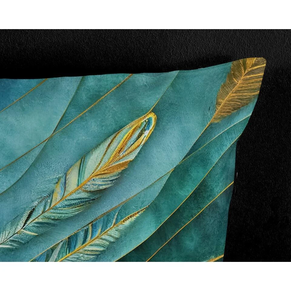 Pure Dekbedovertrek "veren" - Multi - (240x200/220 Cm) - Microfiber 6 Pure Dekbedovertrek "veren" - Multi - (240x200/220 Cm) - Microfiber - Afbeelding 4