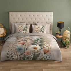 Good Morning Bloemenveld Dekbedovertrek Zand-1-persoons (140 X 200/220 Cm) 11 Good Morning Bloemenveld Dekbedovertrek Zand-1-persoons (140 X 200/220 Cm) -Leen Bakker Winkel 40f9616e0da7405bacded80d05d6cfa0 1