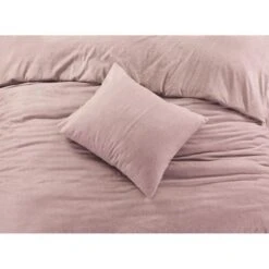 Papillon Dekbedovertrek Brienz Flanel - 140x200/220cm - Roze -Leen Bakker Winkel 411866595e6740b988586b36fecbf42c