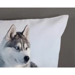 Good Morning Dekbedovertrek "husky Hond" - Blauw - (200x200/220 Cm) - Katoen 10 Good Morning Dekbedovertrek "husky Hond" - Blauw - (200x200/220 Cm) - Katoen -Leen Bakker Winkel 42691783b60549bfa56ac4dd9b7bdd1f