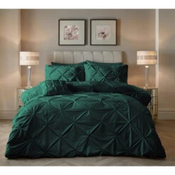 Dekbedovertrek Velvet 140x220 – Fluweelzacht & Luxe Pintuck Design -Leen Bakker Winkel 436338f986bd409691a044db9338e6f6