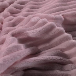 Zavelo Dorien Rib Teddy Dekbedovertrek Roze-2-persoons (200 X 200/220 Cm) -Leen Bakker Winkel 45b548d6fafa4462ab4aa7a6ddea8b97