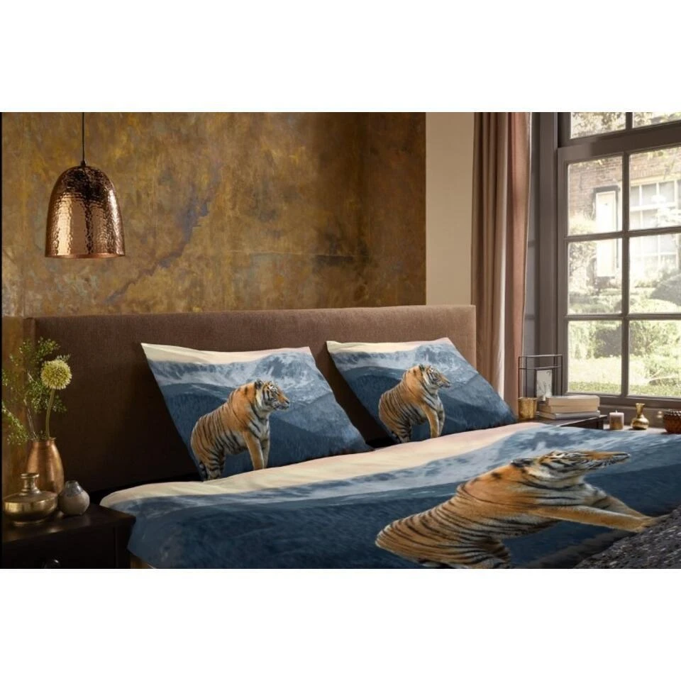 Pure Dekbedovertrek Sky-2-persoons (200 X 200/220 Cm) 5 Pure Dekbedovertrek Sky-2-persoons (200 X 200/220 Cm) - Afbeelding 3