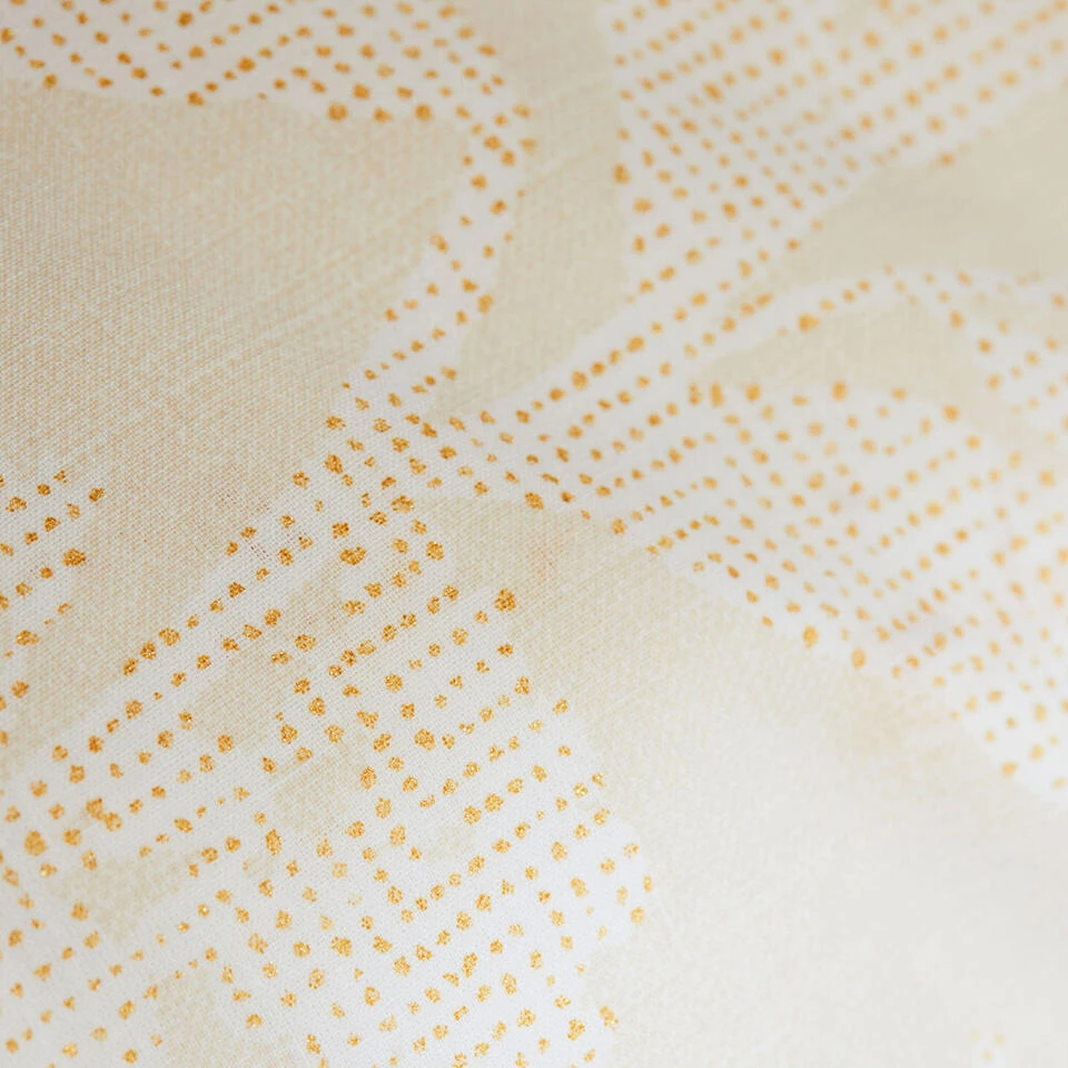 Walra - Dekbedovertrek Yarrow Elegance - 140x220 Cm - Zand 4 Walra - Dekbedovertrek Yarrow Elegance - 140x220 Cm - Zand - Afbeelding 2