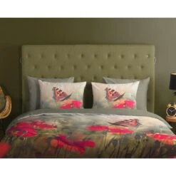 Good Morning Klaprozen Dekbedovertrek Multi-2-persoons (200 X 200/220 Cm) -Leen Bakker Winkel 46df2be460a9466597133dd7c2a9835a