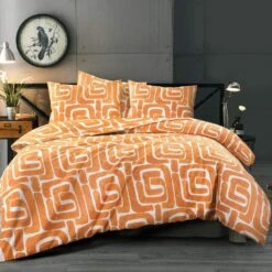 Day Dream Sem - Dekbedovertrek - Lits-jumeaux - 240x200/220 Cm - Oranje -Leen Bakker Winkel 46fcf209ddb84efa9a7d51191d7a2360