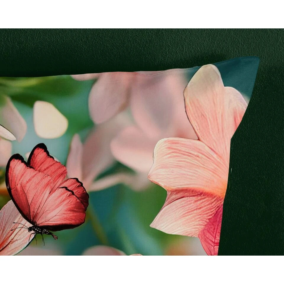 Pure Dekbedovertrek "bloemen" - Multi - (240x200/220 Cm) - Microfiber 6 Pure Dekbedovertrek "bloemen" - Multi - (240x200/220 Cm) - Microfiber - Afbeelding 4