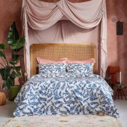 Cinderella Melodie - Dekbedovertrek - Katoen - 200x200/220 Cm - Blauw 9 Cinderella Melodie - Dekbedovertrek - Katoen - 200x200/220 Cm - Blauw -Leen Bakker Winkel 4934e752479b4f58906033f682ab310c