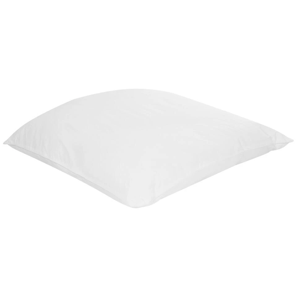 TRIGLAV - Hoofdkussen Hoog - Wit - 80 X 80 Cm - Polyester 8 TRIGLAV - Hoofdkussen Hoog - Wit - 80 X 80 Cm - Polyester - Afbeelding 6