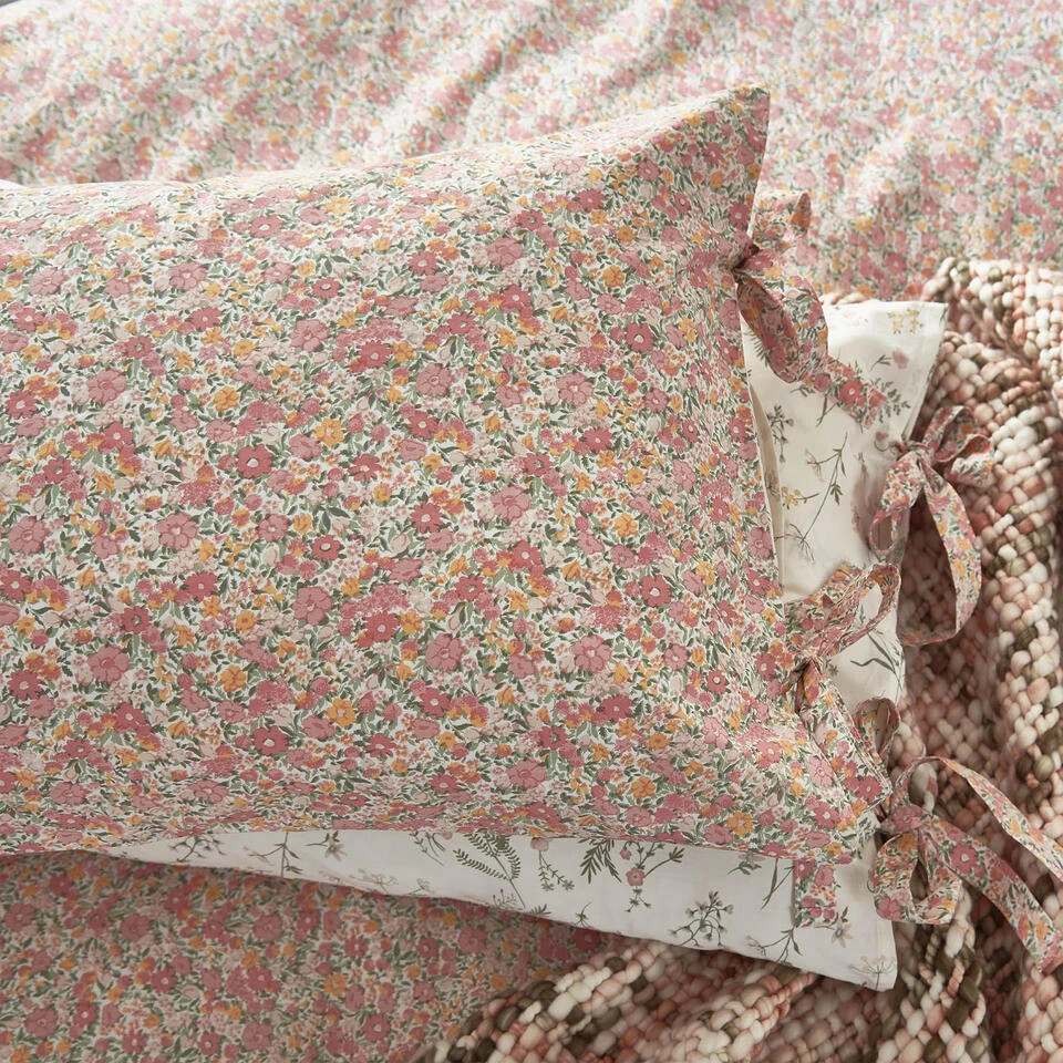 Laura Ashley Lovestone Dekbedovertrek - Bloemen - Lits-Jumaux 5 Laura Ashley Lovestone Dekbedovertrek - Bloemen - Lits-Jumaux - Afbeelding 3