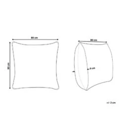 TRIGLAV - Hoofdkussen Hoog - Wit - 80 X 80 Cm - Polyester 12 TRIGLAV - Hoofdkussen Hoog - Wit - 80 X 80 Cm - Polyester -Leen Bakker Winkel 4b230cd7783245e99b5230a6f77d4aa8