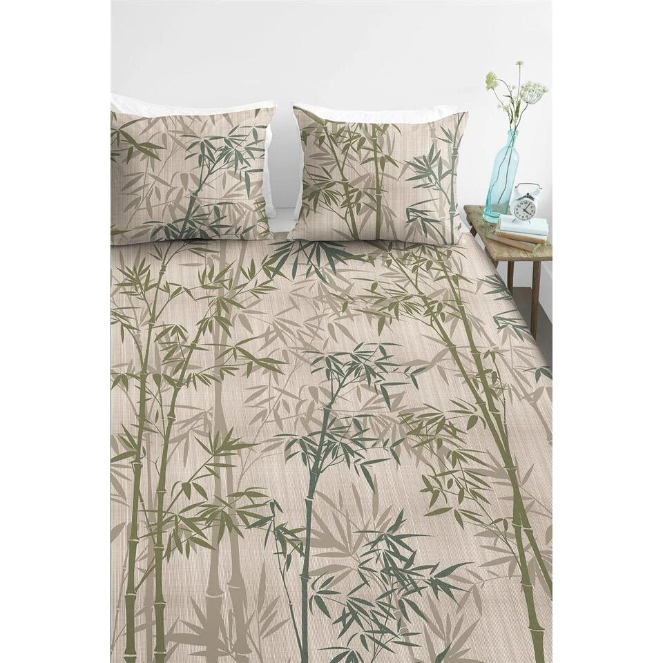 Ambiante Umi Dekbedovertrek - 240x200/220 - Naturel 4 Ambiante Umi Dekbedovertrek - 240x200/220 - Naturel - Afbeelding 2