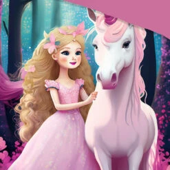 Pure Unicorn Kinderdekbedovertrek Roze -Leen Bakker Winkel 4bd7132c6cf84ea1bdc2ba80cf0aeb3d