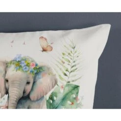 Good Morning Kinderdekbedovertrek Olifantje Eli -Leen Bakker Winkel 4be50dc21dd54d49a813ff5b68ab6663