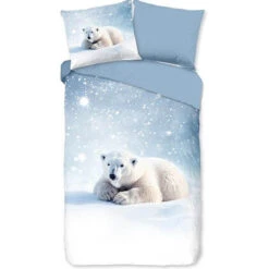 Good Morning IJsbeer Flanel Dekbedovertrek Blauw 19 Good Morning IJsbeer Flanel Dekbedovertrek Blauw -Leen Bakker Winkel 4c2db41f7ef74d11acdac5eba1ceb26d