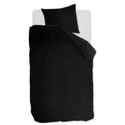 Ambiante Cotton Uni Dekbedovertrek - 260x200/220 - Zwart 12 Ambiante Cotton Uni Dekbedovertrek - 260x200/220 - Zwart -Leen Bakker Winkel 4cb3f2a74ae84432bfc31b6f61d09b83