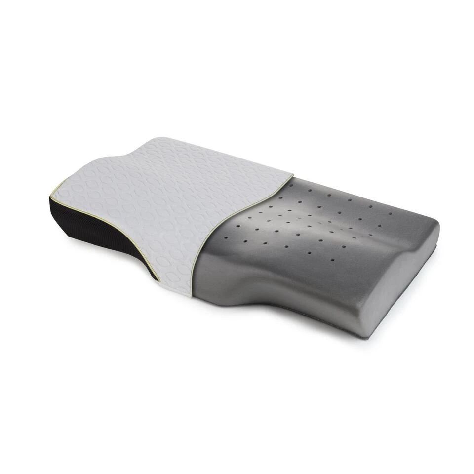 Vitapur Memosilver Anatomisch Anti-Snurk Kussen - 60x40 Cm 7 Vitapur Memosilver Anatomisch Anti-Snurk Kussen - 60x40 Cm - Afbeelding 5