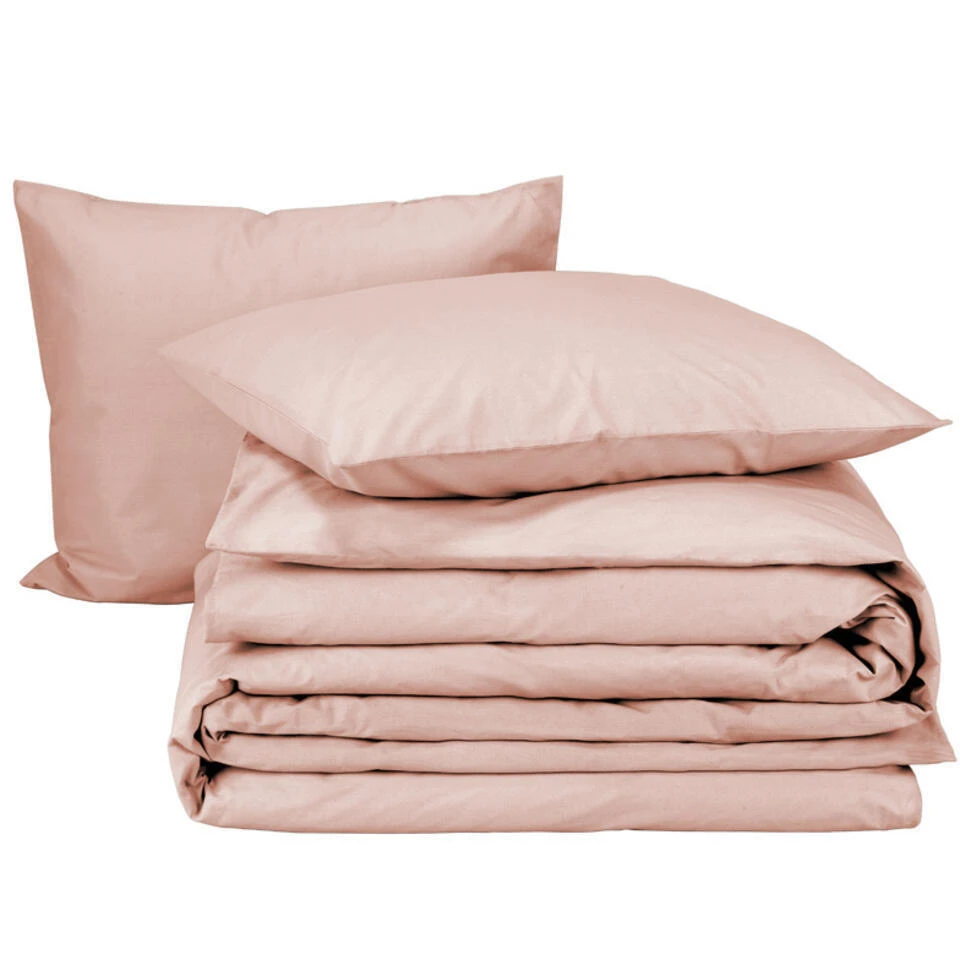 Moodit Dekbedovertrek Basil Pearl Pink - Tweepersoons - 200 X 220 Cm - Katoen 5 Moodit Dekbedovertrek Basil Pearl Pink - Tweepersoons - 200 X 220 Cm - Katoen - Afbeelding 3