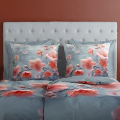 Good Morning Dekbedovertrek "bloemen" - Grijs - (200x200/220 Cm) - Katoen 20 Good Morning Dekbedovertrek "bloemen" - Grijs - (200x200/220 Cm) - Katoen -Leen Bakker Winkel 4f663cfc2d29468c8d15b21a9528fe2e