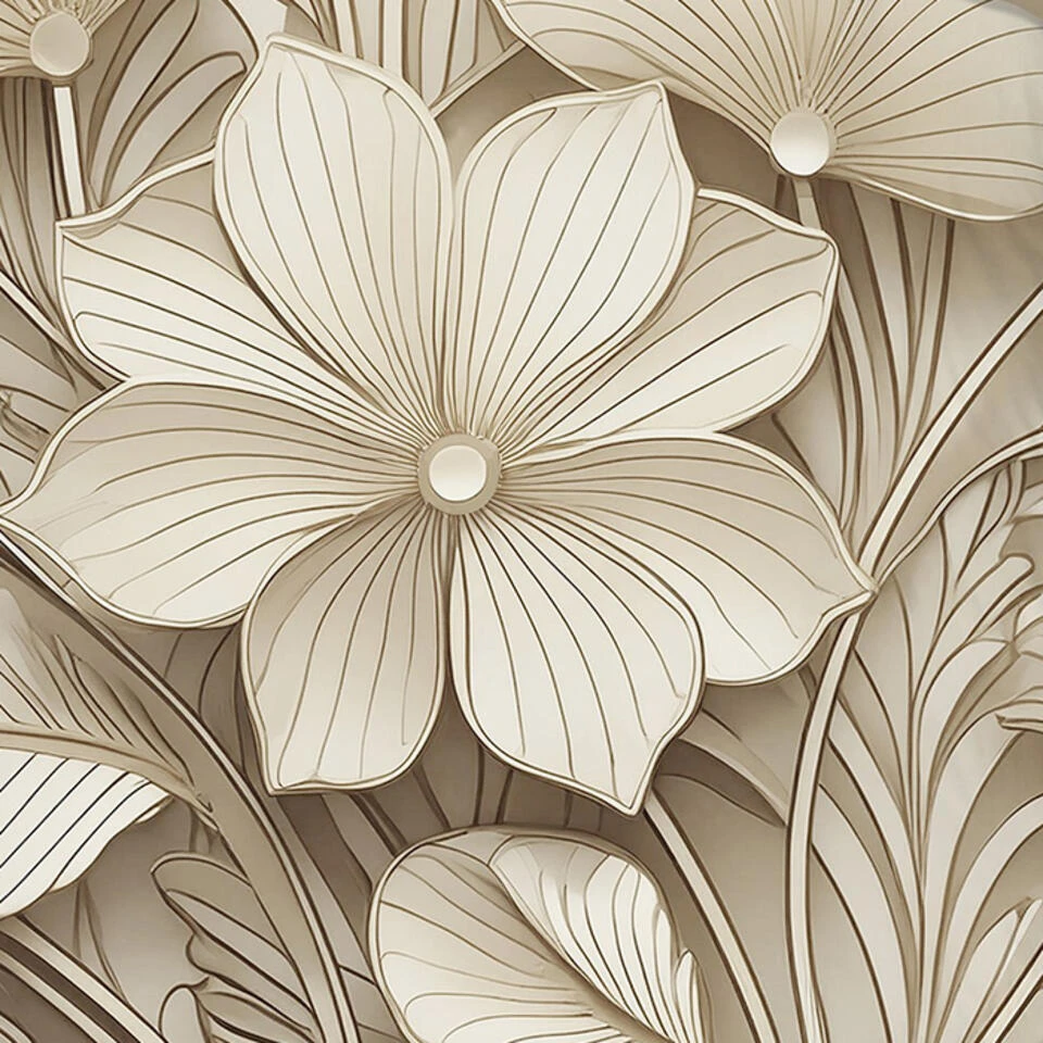 Good Morning Artdeco Dekbedovertrek Zand-2-persoons (200 X 200/220 Cm) 5 Good Morning Artdeco Dekbedovertrek Zand-2-persoons (200 X 200/220 Cm) - Afbeelding 3