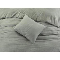 Papillon Dekbedovertrek Brienz Flanel - 200x200/220cm - Groen -Leen Bakker Winkel 52fe11785cd04b1592820b8cab83ee15 1