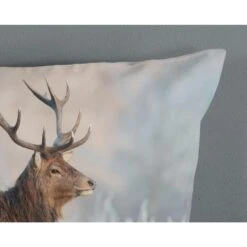 Good Morning Edelhert Dekbedovertrek Grijs-Lits-jumeaux (240 X 200/220 Cm) -Leen Bakker Winkel 535bbc1acf0144158e4affc2b654a9b1