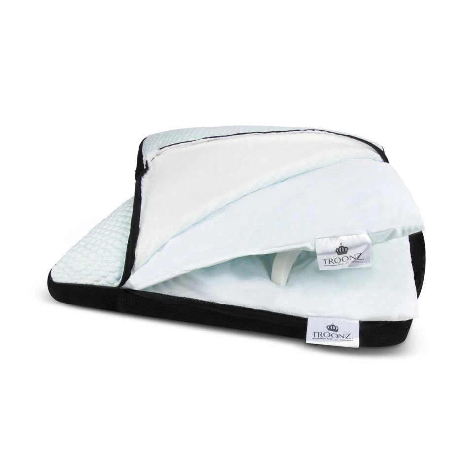 Troonz Hoofdkussen Livorno Plus One - Buikslaap Kussen 5 Troonz Hoofdkussen Livorno Plus One - Buikslaap Kussen - Afbeelding 3