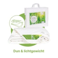 Ten Cate Dekbed - Zomerdekbed 140x220 - Dekbedden - Bamboe - Verkoelend Dekbed -Leen Bakker Winkel 5499c6f09b2443c4a71eeb206657187a