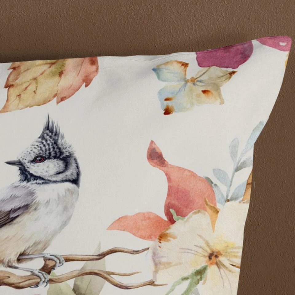 Good Morning Kuifmees Dekbedovertrek Multi-1-persoons (140 X 200/220 Cm) 7 Good Morning Kuifmees Dekbedovertrek Multi-1-persoons (140 X 200/220 Cm) - Afbeelding 5