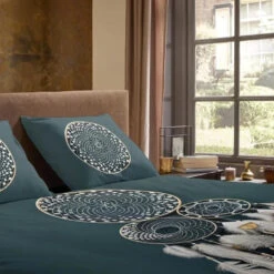 Pure Dekbedovertrek "dromenvanger" - Petrol - (240x200/220 Cm) - Microfiber 15 Pure Dekbedovertrek "dromenvanger" - Petrol - (240x200/220 Cm) - Microfiber -Leen Bakker Winkel 5791eac6a47d4b1b91eefdb14cbc3093