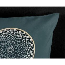 Pure Dekbedovertrek "dromenvanger" - Petrol - (140x200/220 Cm) - Microfiber -Leen Bakker Winkel 57f912b19c10403fa475630ce15fee10