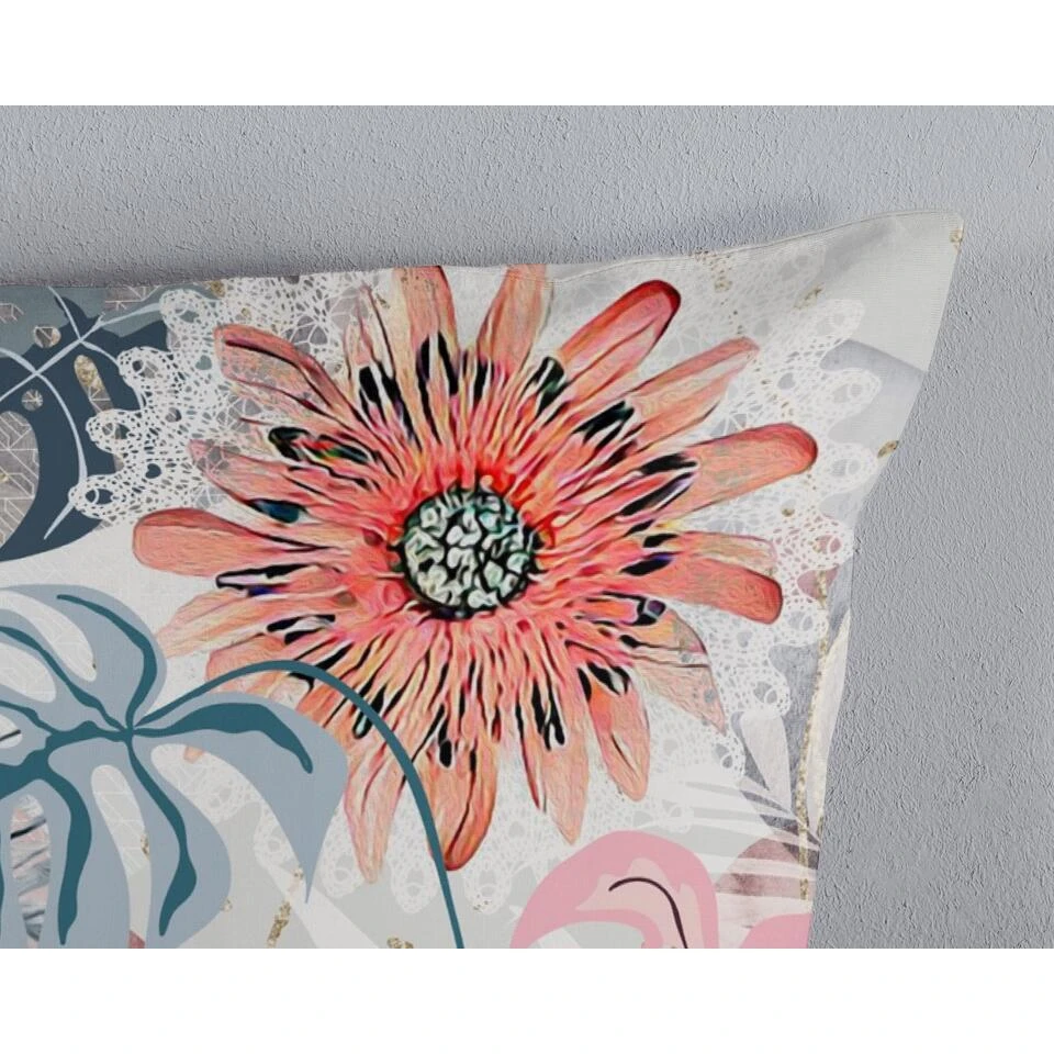 HIP Dekbedovertrek "" - Grijs - (140x200/220 Cm) - Katoen Flanel 6 HIP Dekbedovertrek "" - Grijs - (140x200/220 Cm) - Katoen Flanel - Afbeelding 4