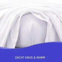 Zavelo Flanel Laken Ivoor-1-persoons (150x260 Cm) -Leen Bakker Winkel 5b8871b1083d41f2bb9745d55e35b198