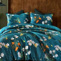 Papillon Dekbedovertrek Parrot Velvet - 240x200/220 Cm - Groen 14 Papillon Dekbedovertrek Parrot Velvet - 240x200/220 Cm - Groen -Leen Bakker Winkel 5bbbe873bf664f47af39893e30eecfb0