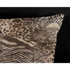 Pure Dekbedovertrek "dierenprint" - Bruin - (200x200/220 Cm) - Microfiber -Leen Bakker Winkel 5ca81654a8ed47f2bf5f87d78dd57833