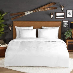 Zavelo Flanellette Effen Dekbedovertrek Wit-2-persoons (200 X 200/220 Cm) -Leen Bakker Winkel 5d8143ceded14c3cbe4b26bf1f22d802