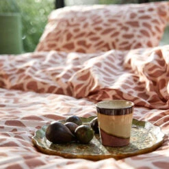 Cinderella Savanne - Dekbedovertrek - Katoen - 260x200/220 Cm - Terra -Leen Bakker Winkel 5defcc2b99694f99aa71f8fd3ec5c2ca