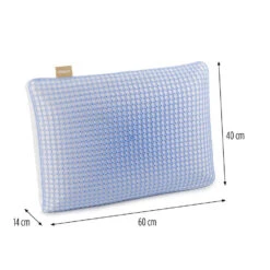 Vitapur Kussen - Hoofdkussen Nekklachten - 40x60 Cm 20 Vitapur Kussen - Hoofdkussen Nekklachten - 40x60 Cm -Leen Bakker Winkel 5e0fb36f40e34b81b39a23802ac12167