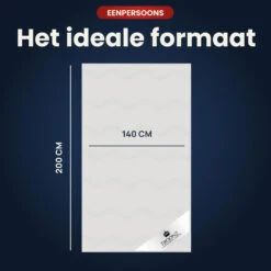 Troonz Dekbed Portofino - 4 Seizoenen - Eenpersoon Dekbed - 140x220 -Leen Bakker Winkel 5ecb39f70df647798e3921835a646785