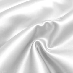 Zavelo Satijn Dekbedovertrek Glossed Wit-1-persoons (140 X 200/220 Cm) -Leen Bakker Winkel 5f2dc000c10945bbabdb70fe02d18a3b