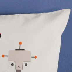 Good Morning Kinderdekbedovertrek "robots" - Multi - (140x200/220 Cm) - Katoen 12 Good Morning Kinderdekbedovertrek "robots" - Multi - (140x200/220 Cm) - Katoen -Leen Bakker Winkel 5f75ff4015a14f6d908f3b5dd5465a27