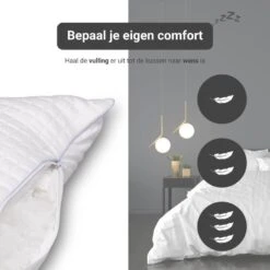 Troonz Verkoelend Hoofdkussen One - 80x80 Cm -Leen Bakker Winkel 5fec07b7417447a88f814e76db3f664b