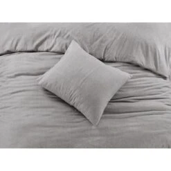 Papillon Dekbedovertrek Brienz Flanel - 240x200/220cm - Grijs 5 Papillon Dekbedovertrek Brienz Flanel - 240x200/220cm - Grijs -Leen Bakker Winkel 63217c3824494ea9b0ddeb41e1ca6aaa 2